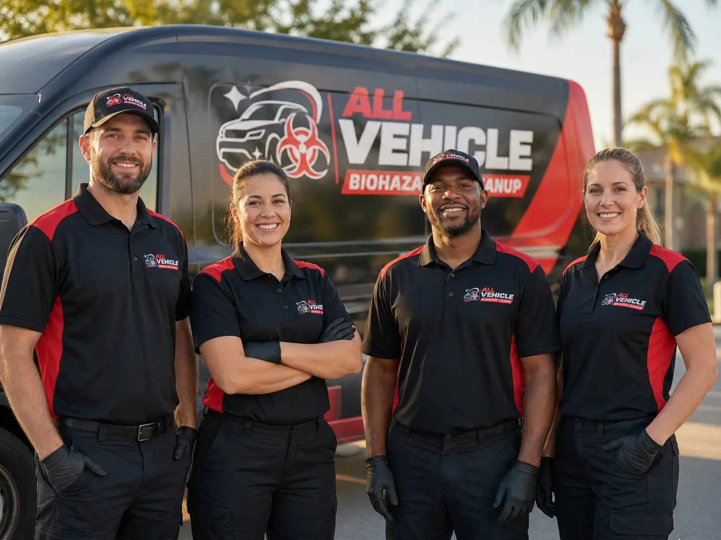 Vehicle Biohazard Cleanup company in Spreckels, CA